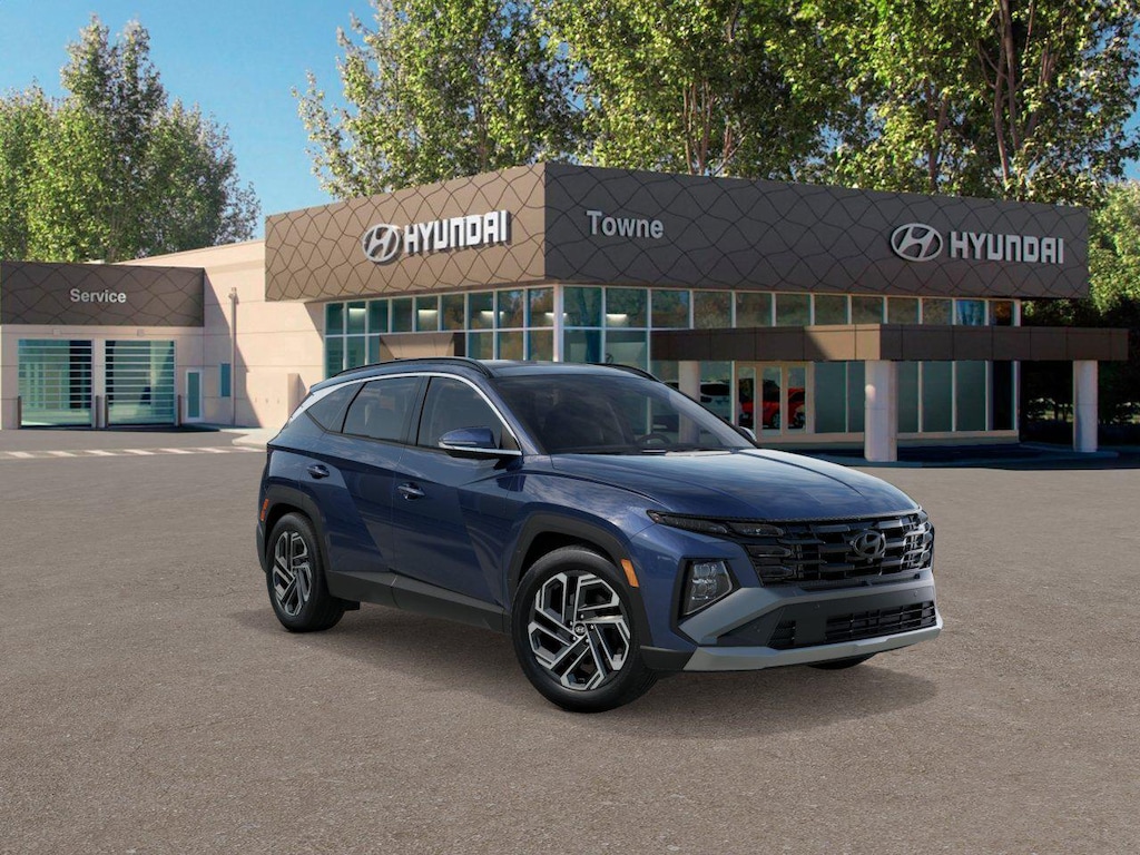 New 2026 Hyundai Tucson Limited AWD SUV