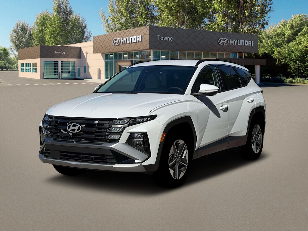 New 2026 Hyundai Tucson Hybrid SEL Convenience SUV