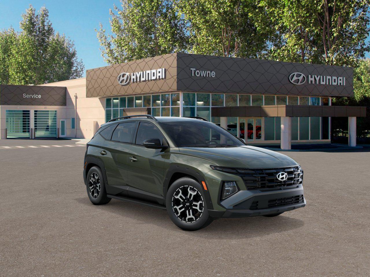 2026 Hyundai Tucson XRT photo 2