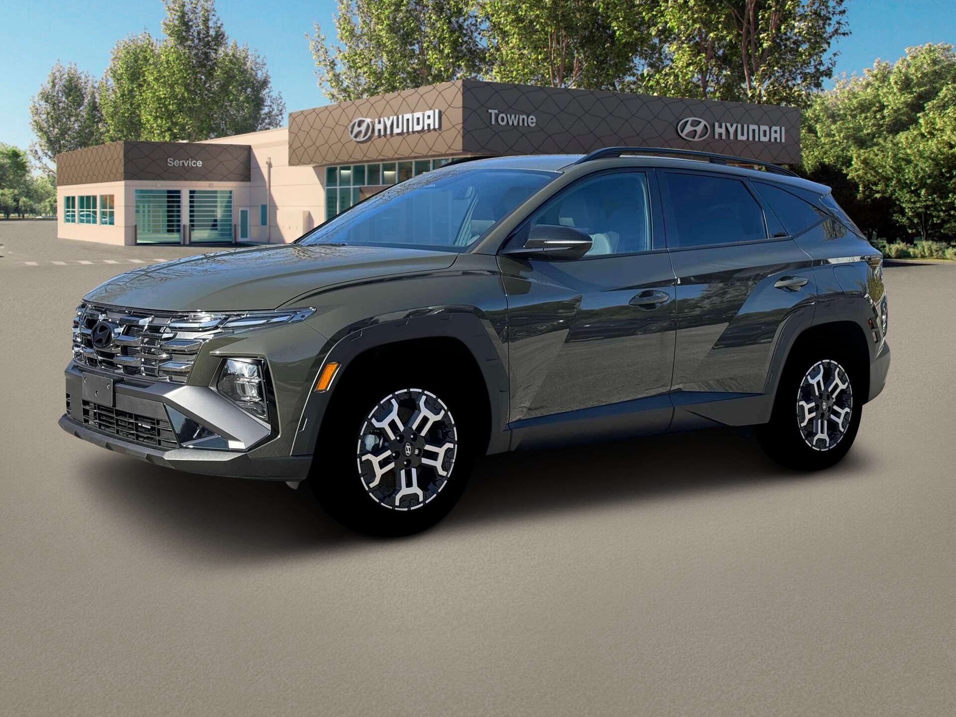 2026 Hyundai Tucson XRT photo 2