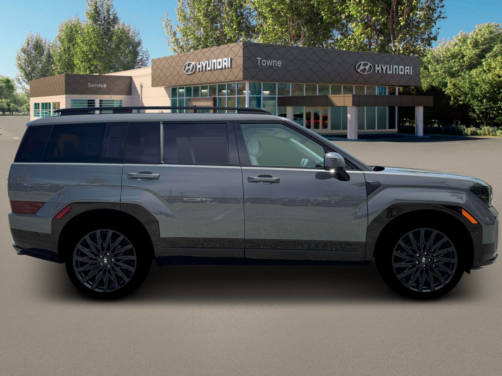 2026 Hyundai Santa Fe Calligraphy - Photo 9