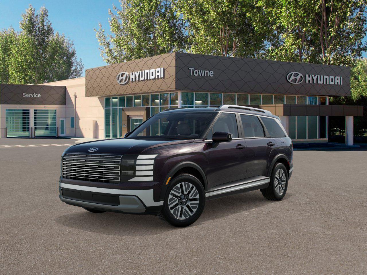 New 2027 Hyundai Palisade Hybrid SEL 8P SUV