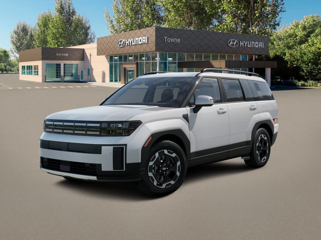 New 2026 Hyundai Santa Fe SEL AWD SUV