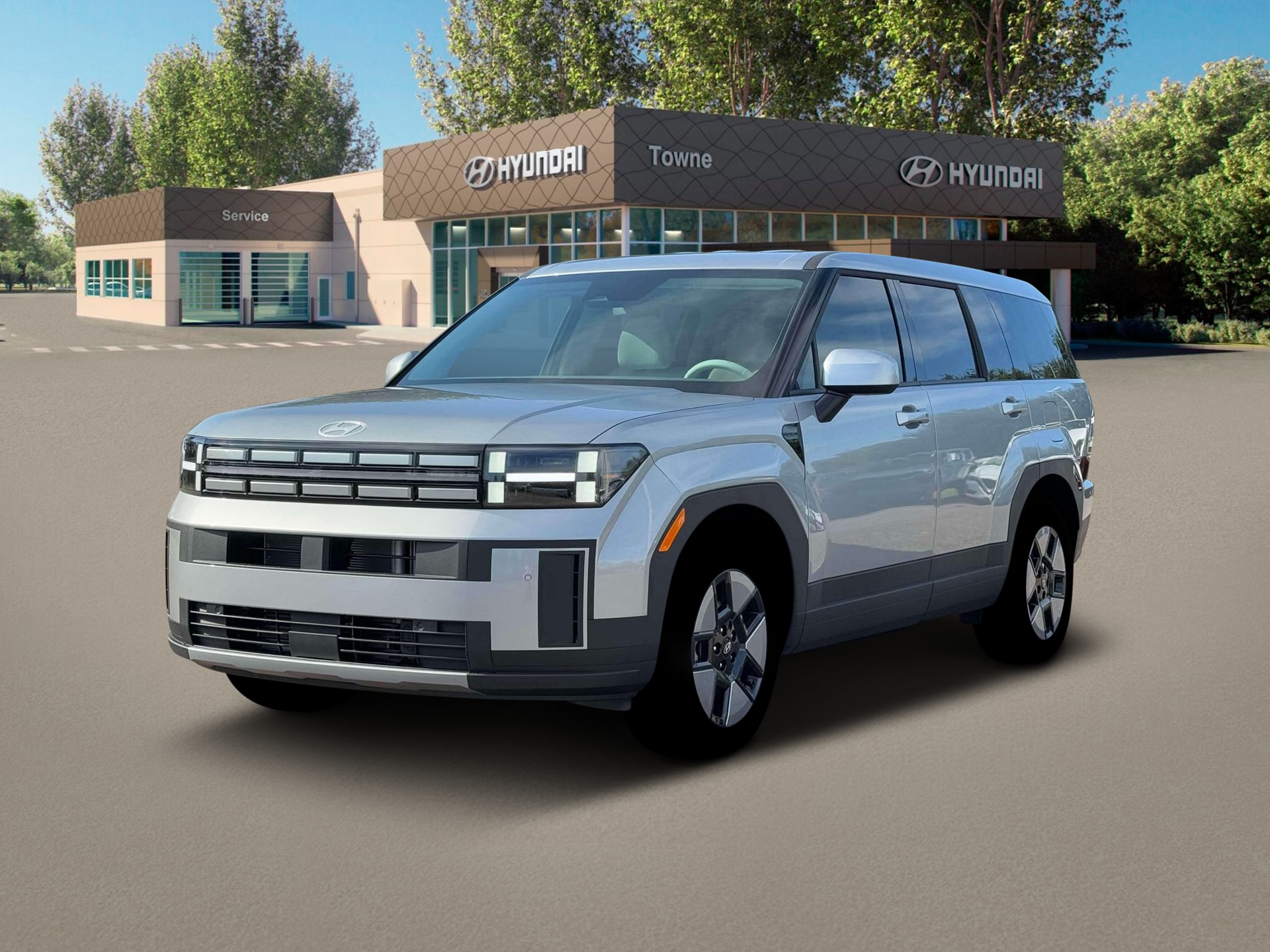 2026 Hyundai Santa Fe SE's photo