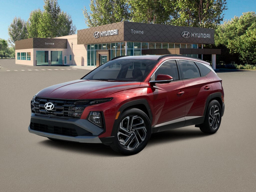 New 2026 Hyundai Tucson SEL Plus AWD SUV