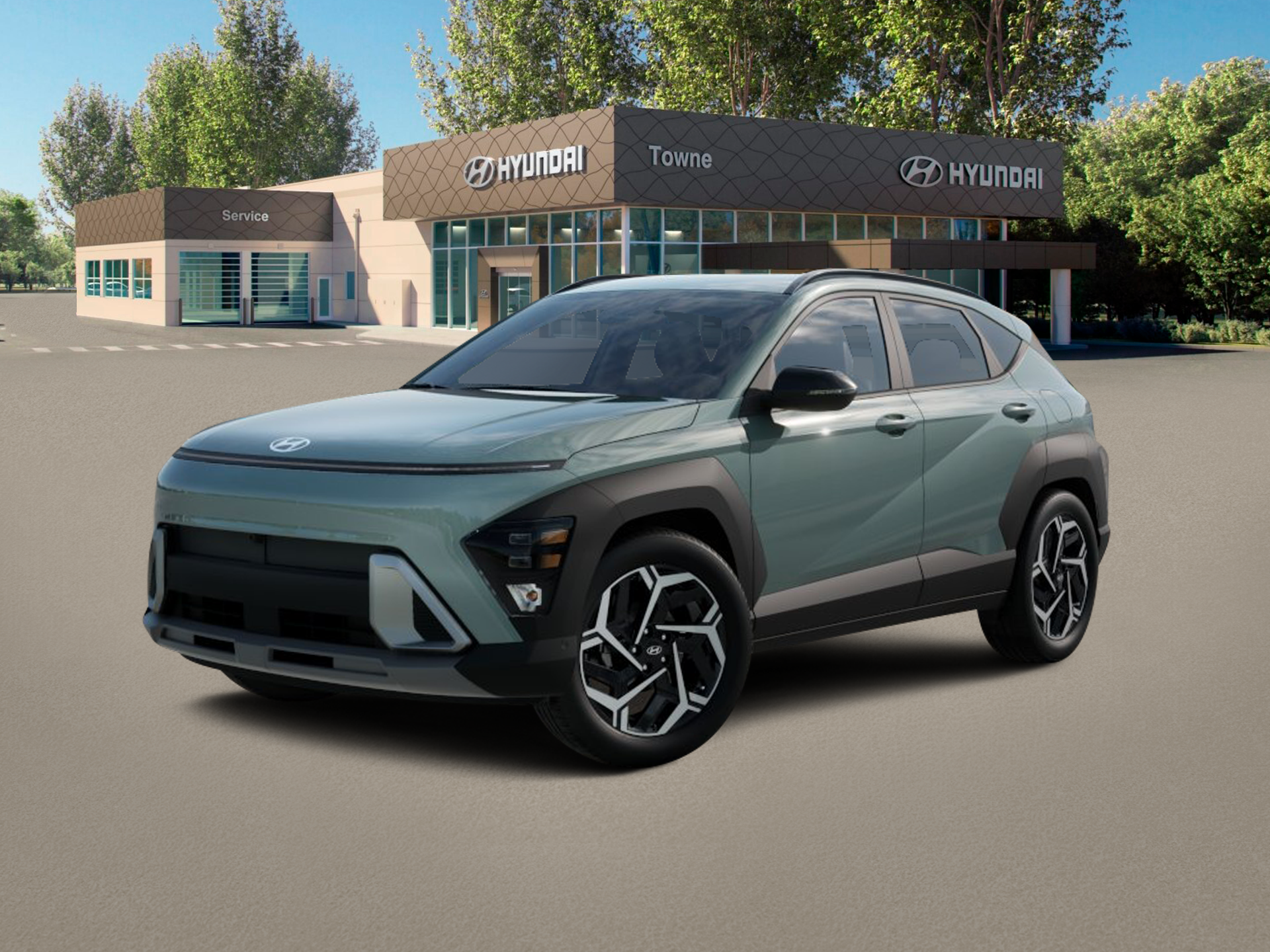 New 2027 Hyundai Kona SEL Premium SUV