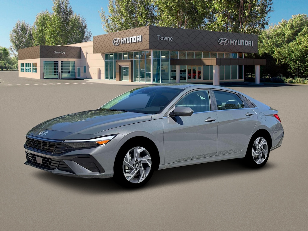 New 2026 Hyundai Elantra Limited Sedan