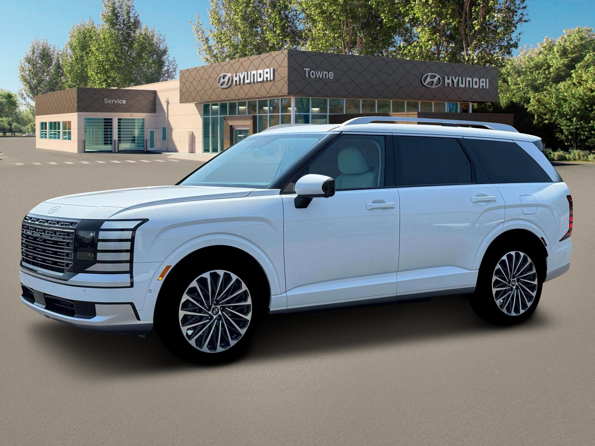 2026 Hyundai Palisade Calligraphy photo 2