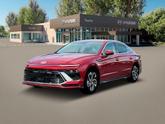 2025 Hyundai Sonata SEL Sedan Ultimate red