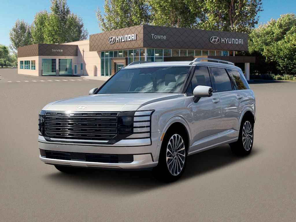 New 2026 Hyundai Palisade Hybrid Calligraphy SUV