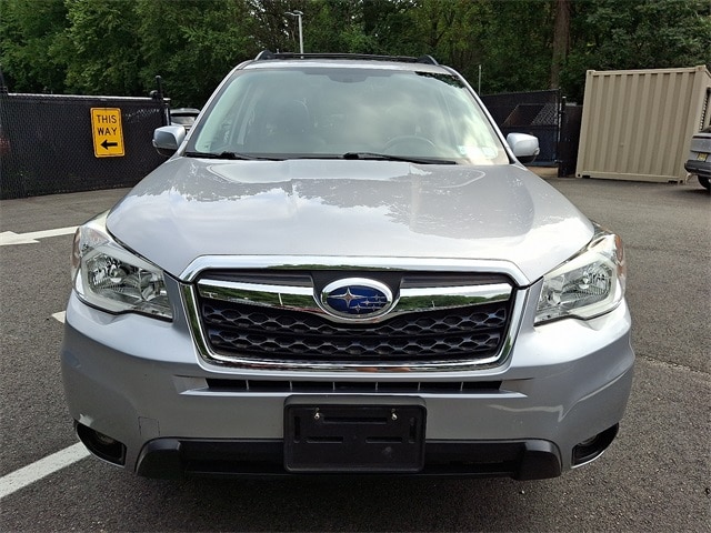 Used 2016 Subaru Forester i Touring with VIN JF2SJAXC8GH485318 for sale in Denville, NJ