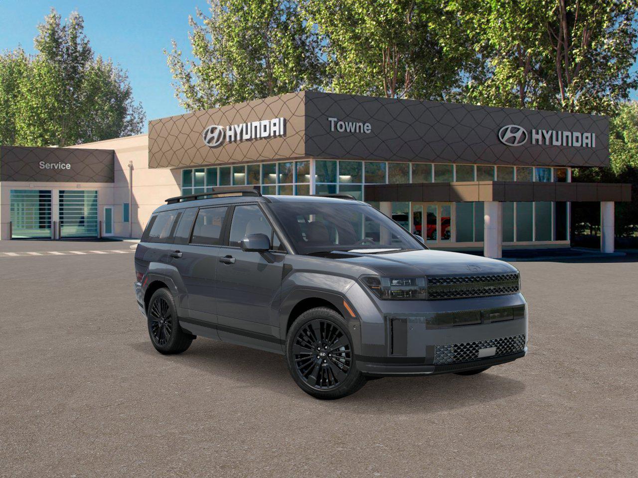 2026 Hyundai Santa Fe Calligraphy photo 2