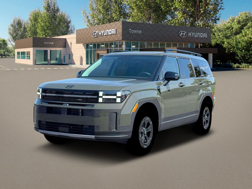 New 2026 Hyundai Santa Fe XRT AWD SUV