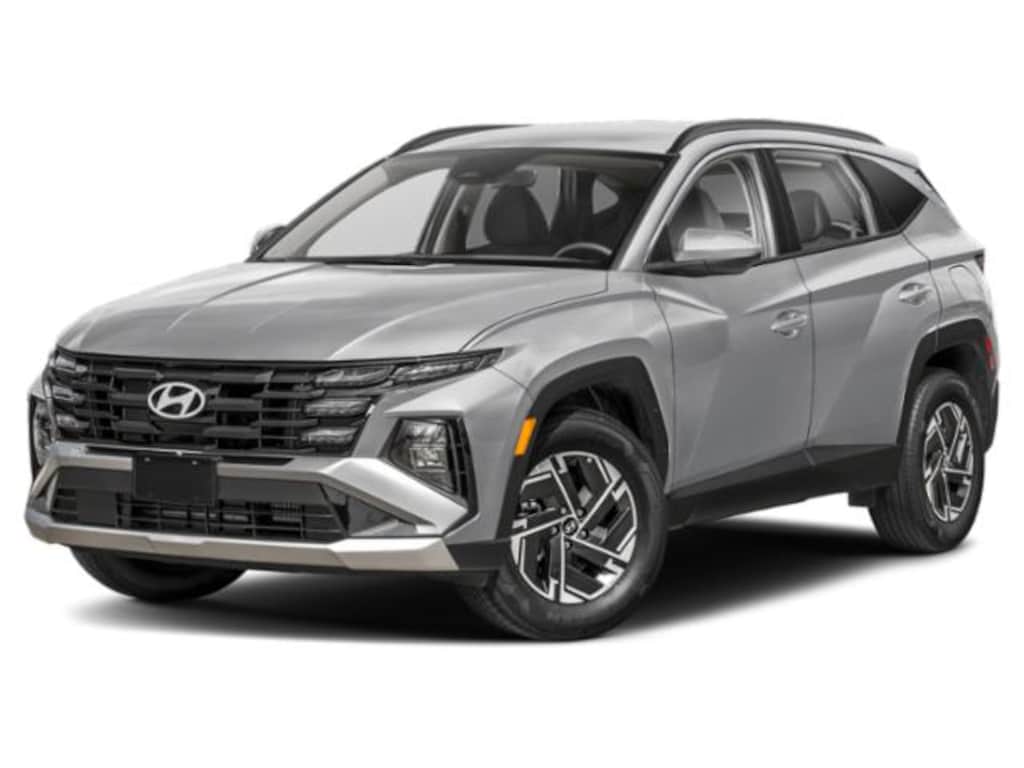 New 2026 Hyundai Tucson Hybrid Blue SUV