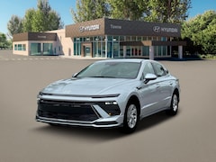 2026 Hyundai Sonata SE Sedan Aero Silver