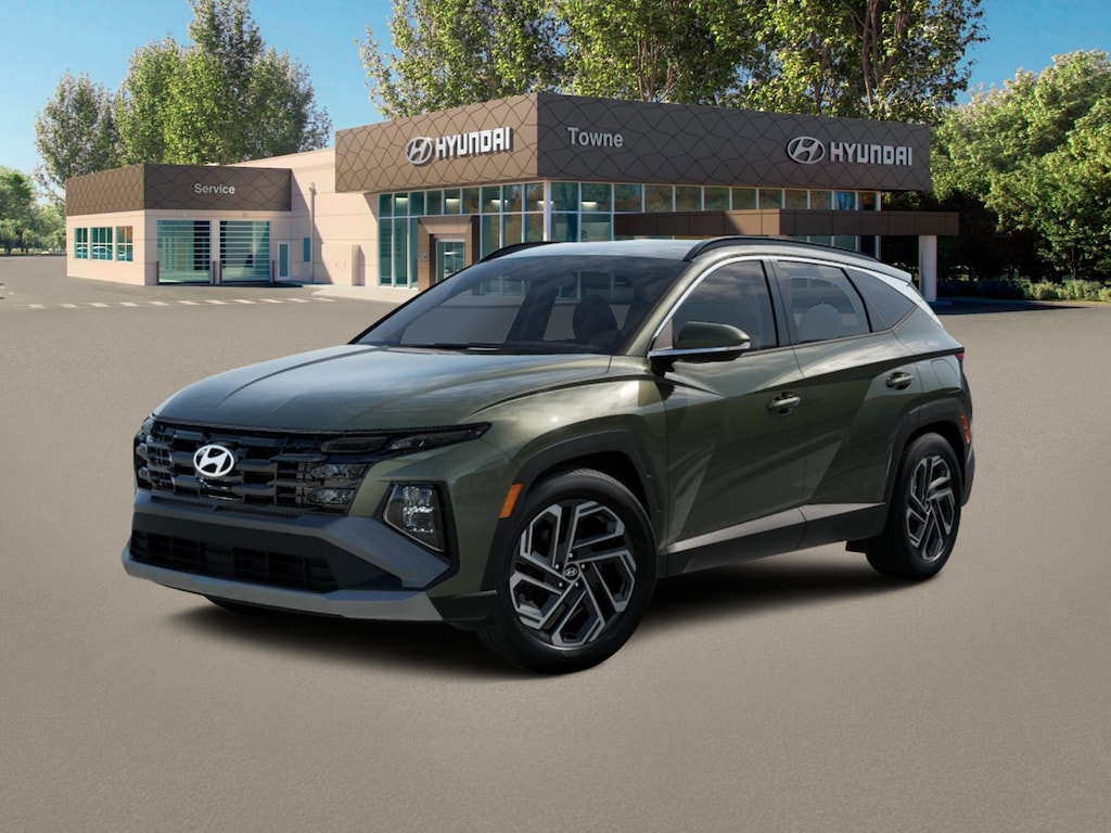 New 2026 Hyundai Tucson SEL Plus AWD SUV
