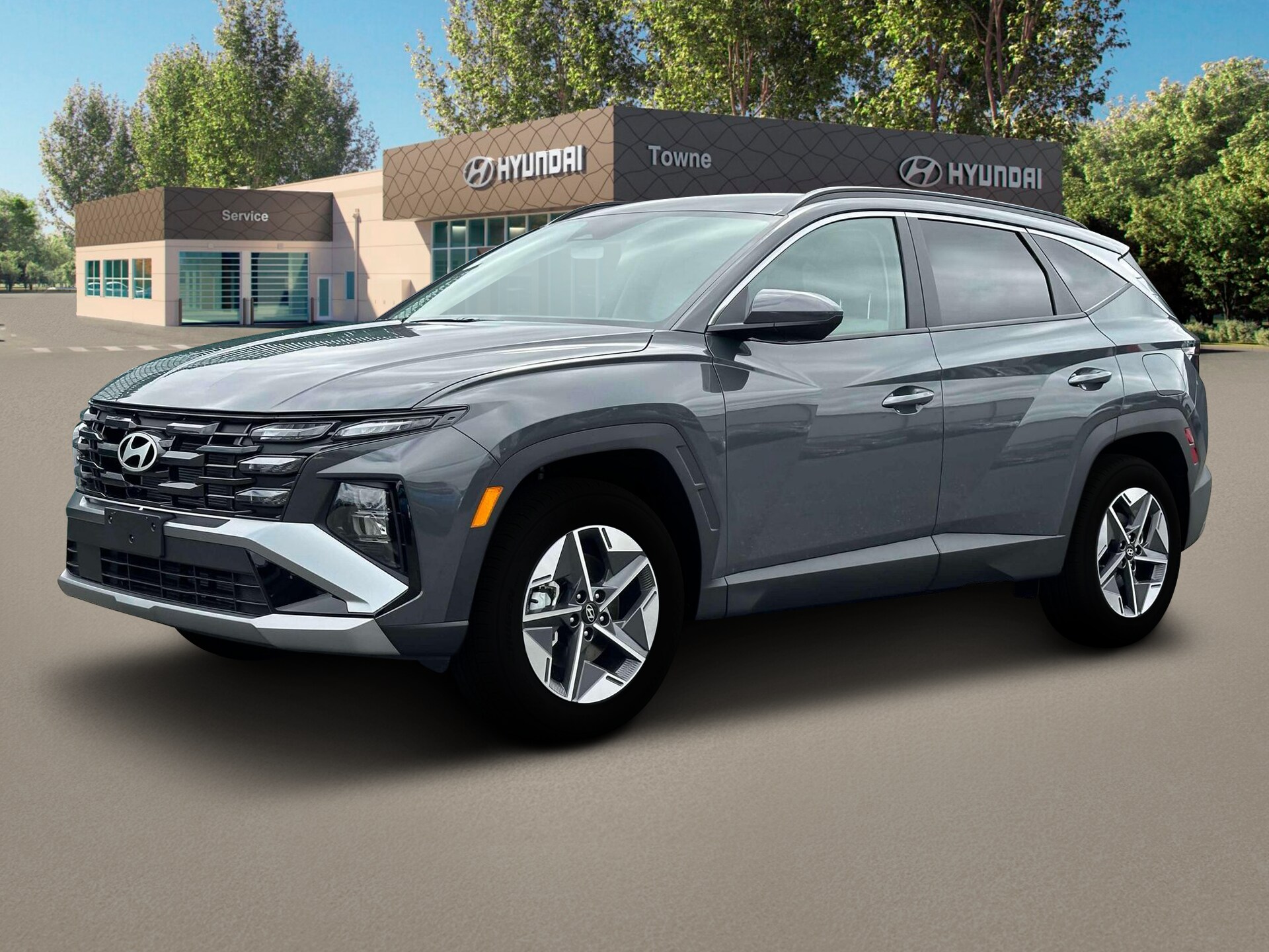 2026 Hyundai Tucson SEL photo 2