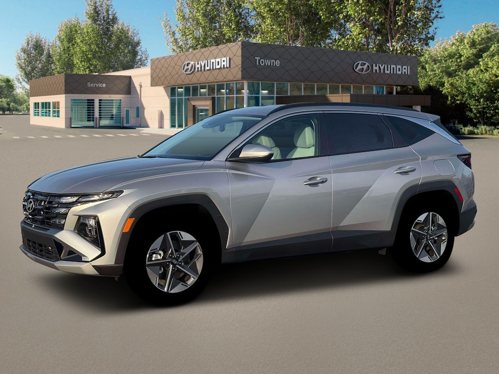 New 2026 Hyundai Tucson Hybrid SEL AWD SUV