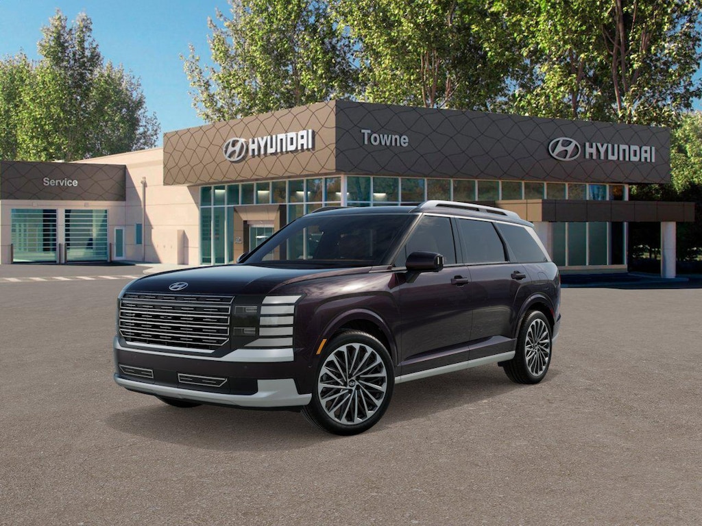 New 2027 Hyundai Palisade Hybrid Calligraphy SUV