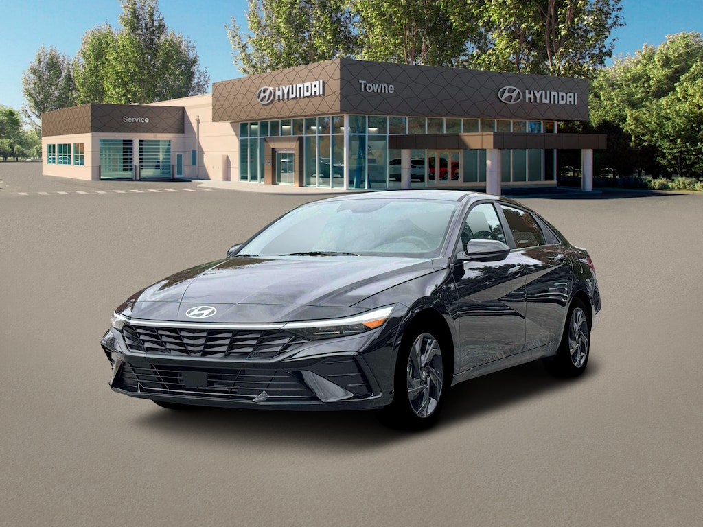 New 2026 Hyundai Elantra SEL Sport Premium Sedan