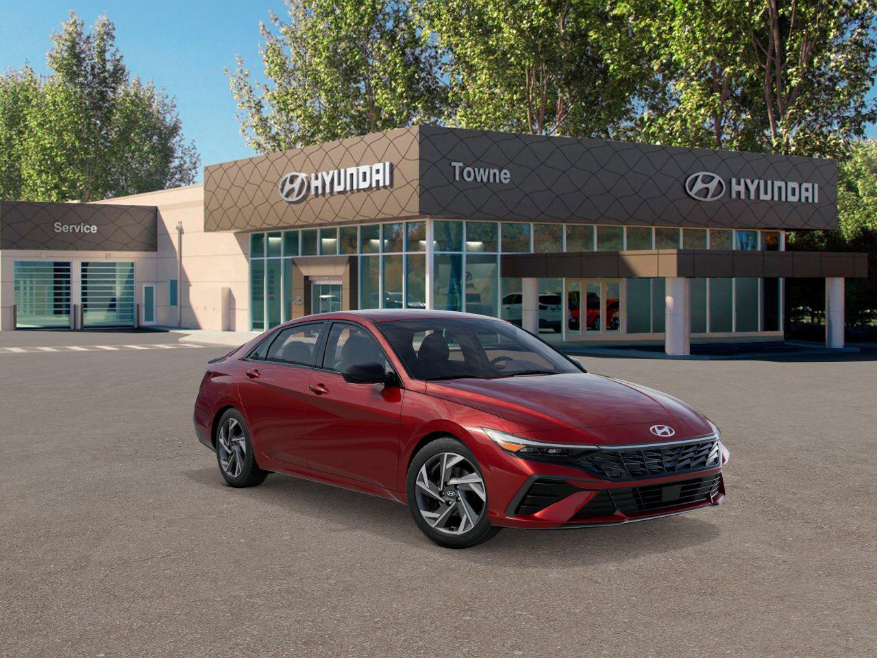 2026 Hyundai Elantra SEL Sport photo 2