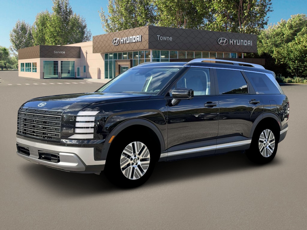 New 2026 Hyundai Palisade Hybrid SEL Premium 8P SUV