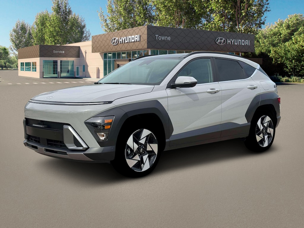 New 2026 Hyundai Kona Limited SUV