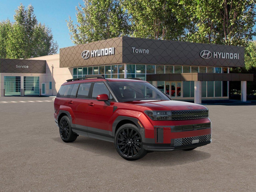 New 2027 Hyundai Santa Fe Calligraphy AWD SUV
