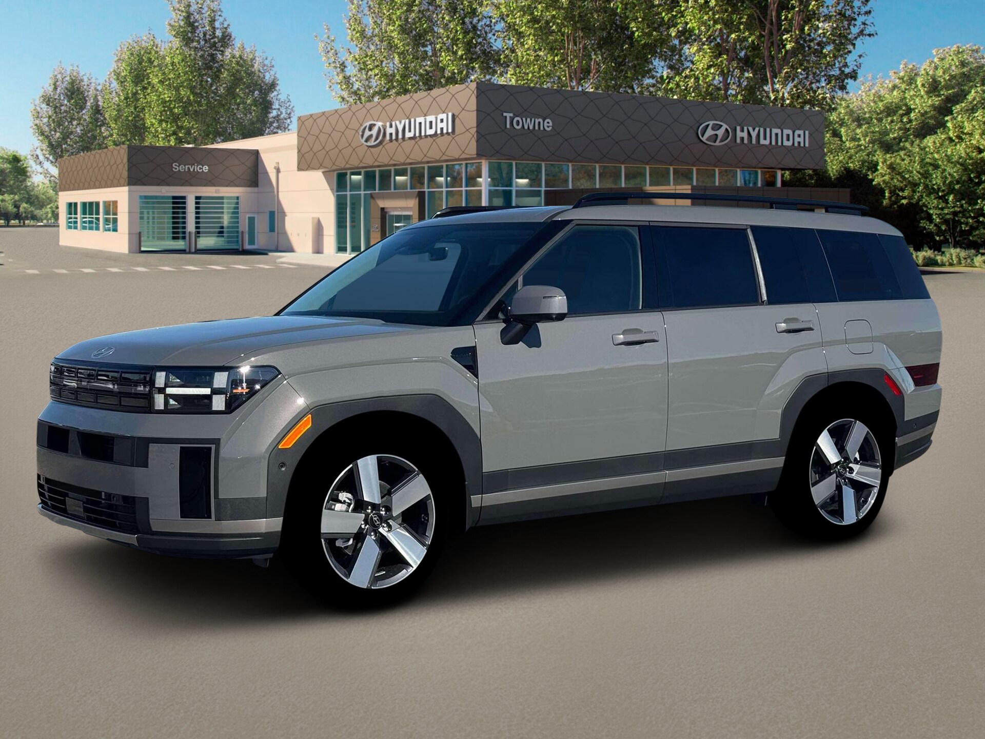 2026 Hyundai Santa Fe Limited photo 2