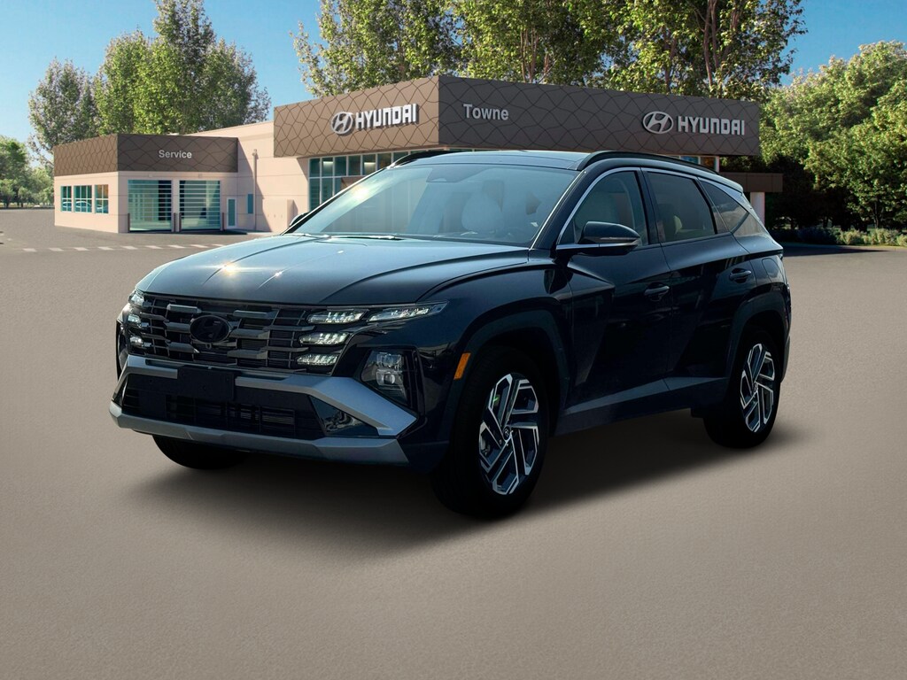 New 2025 Hyundai Tucson Limited AWD SUV