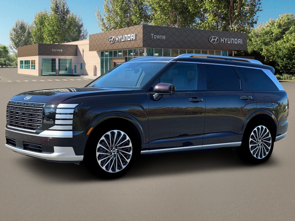 New 2026 Hyundai Palisade Calligraphy AWD SUV