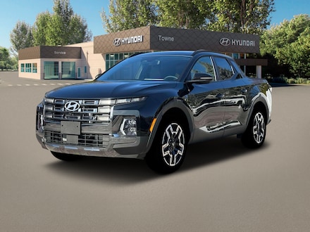 2025 Hyundai Santa Cruz Limited Truck Crew Cab