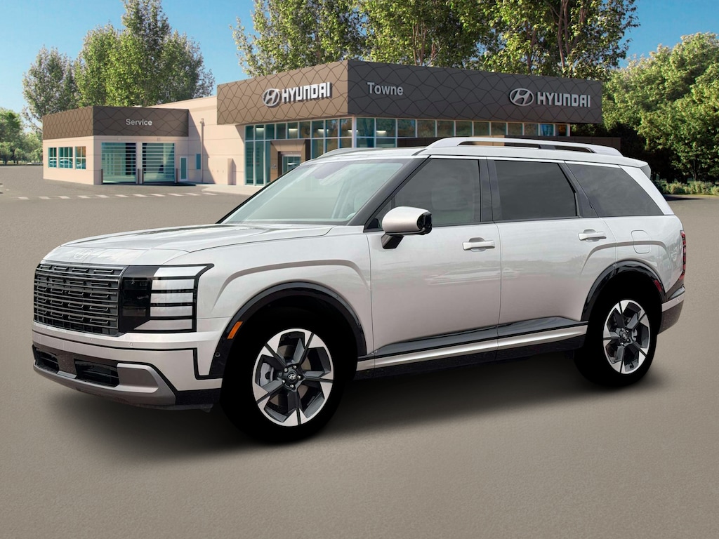 New 2026 Hyundai Palisade Limited AWD SUV