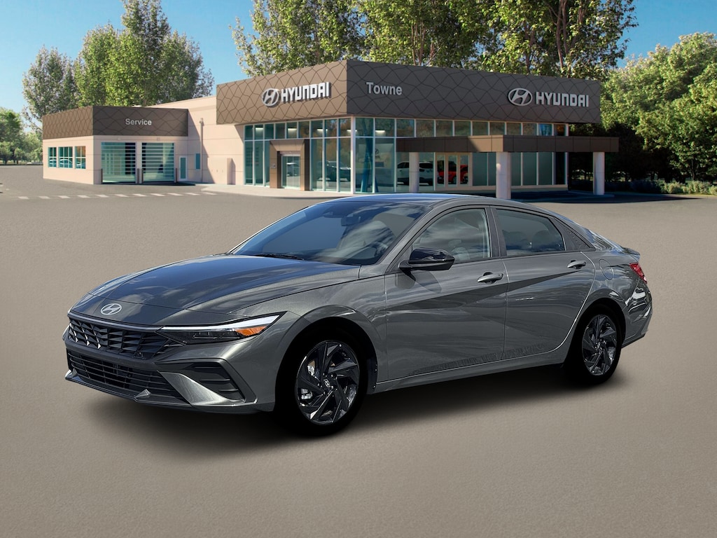 New 2026 Hyundai Elantra Hybrid SEL Sport Sedan