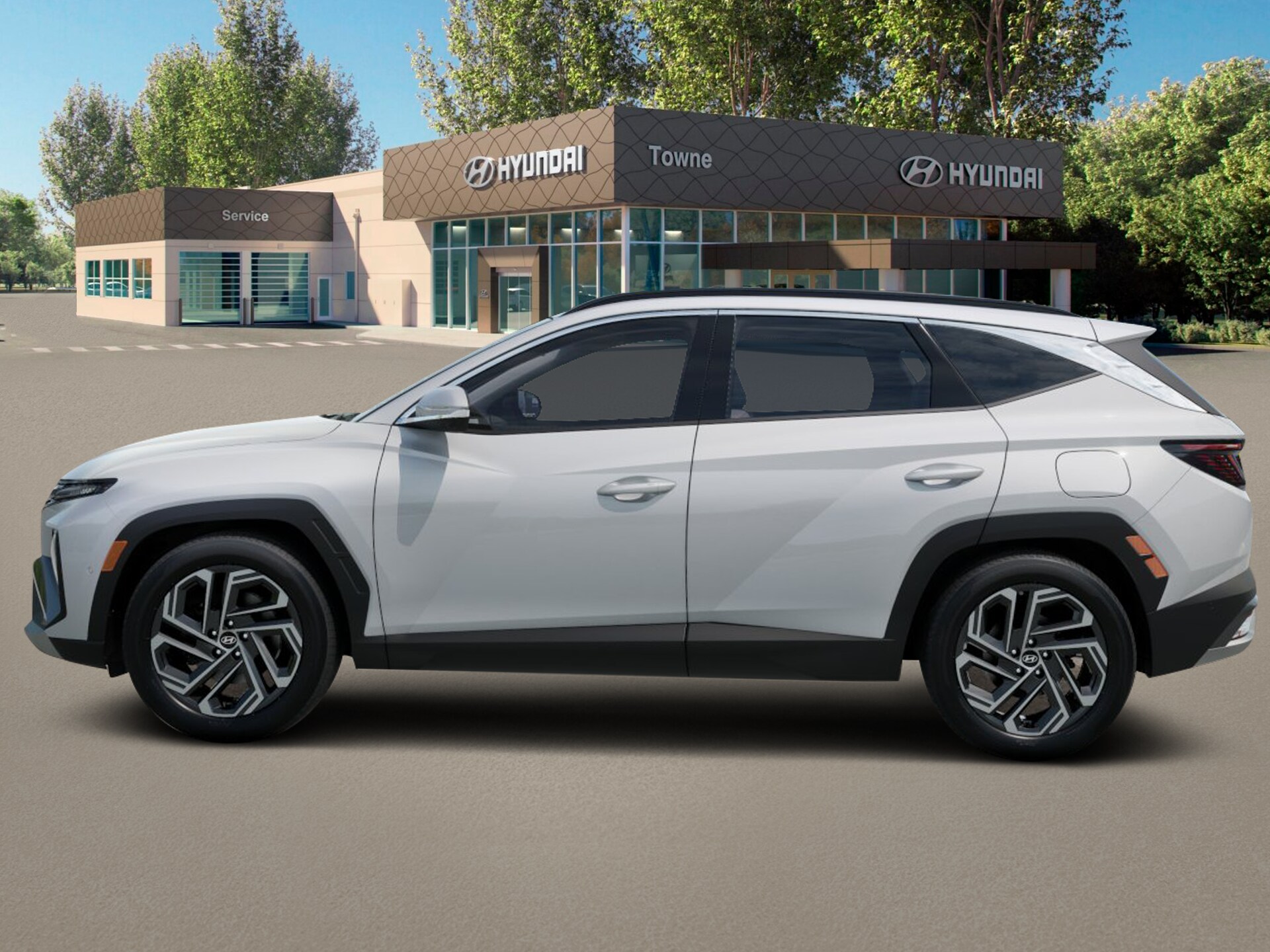 2026 Hyundai Tucson Hybrid Limited photo 2