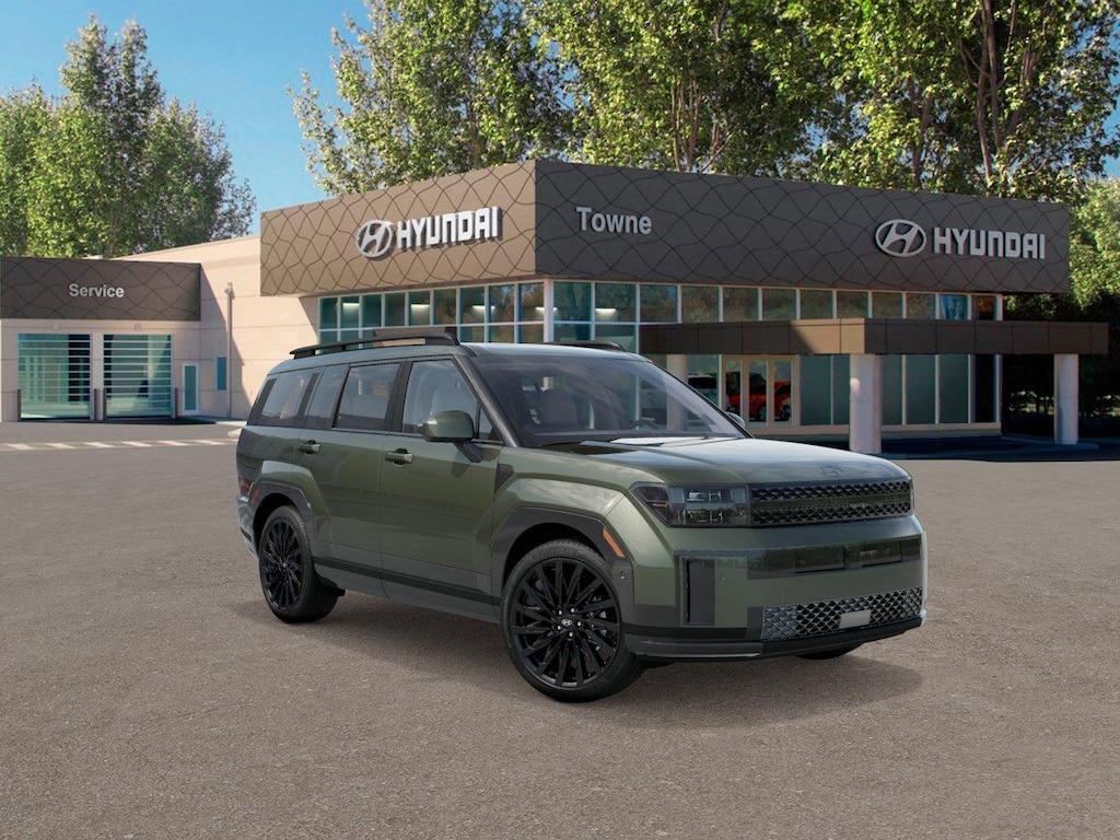 New 2026 Hyundai Santa Fe Calligraphy AWD SUV