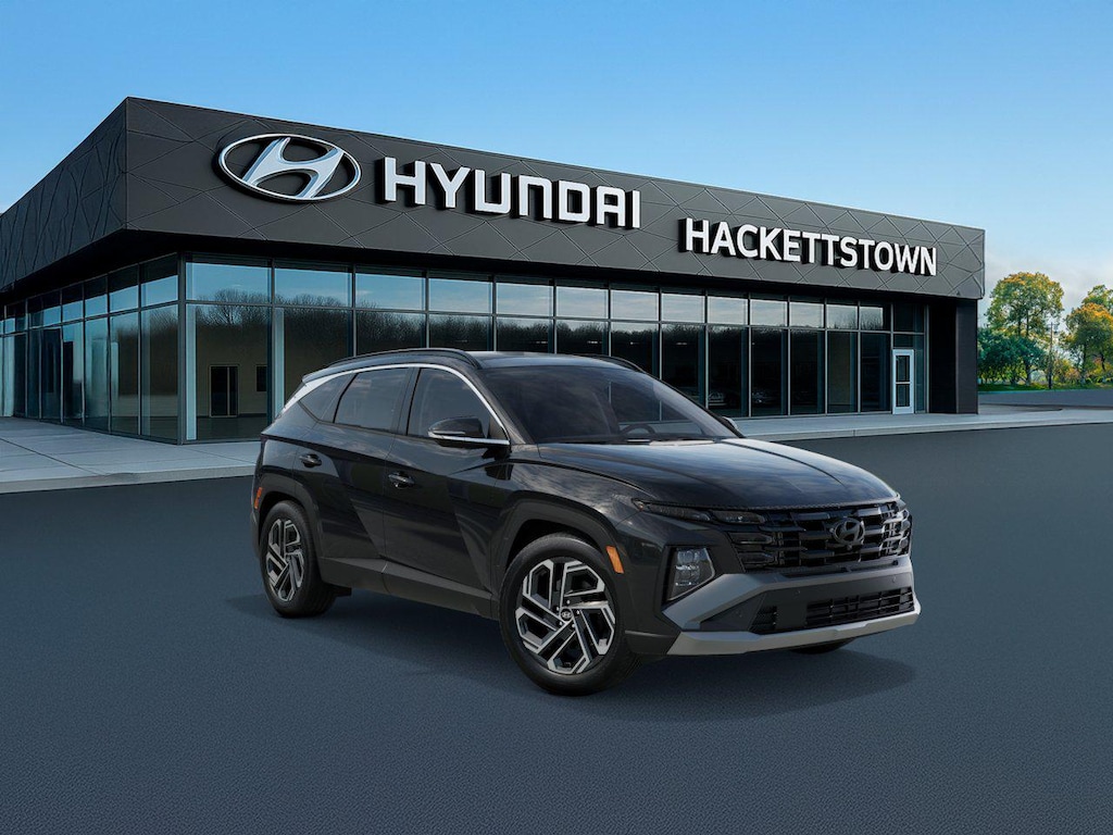 New 2026 Hyundai Tucson Hybrid Limited SUV