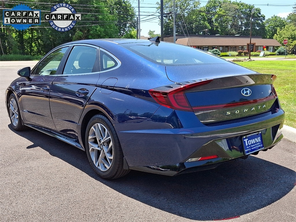 Certified 2021 Hyundai Sonata SEL Sedan