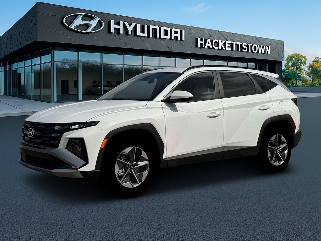 New 2026 Hyundai Tucson SEL AWD SUV
