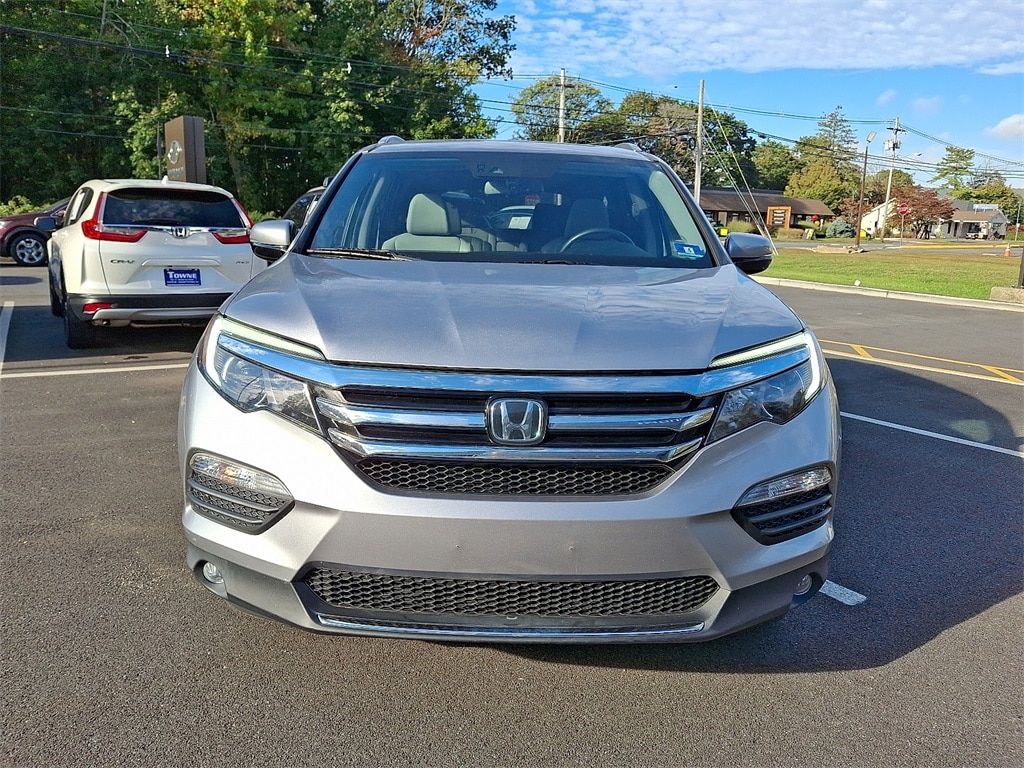 Used 2016 Honda Pilot Elite with VIN 5FNYF6H09GB074750 for sale in Hackettstown, NJ