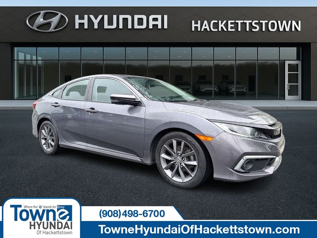Used 2020 Honda Civic EX Sedan