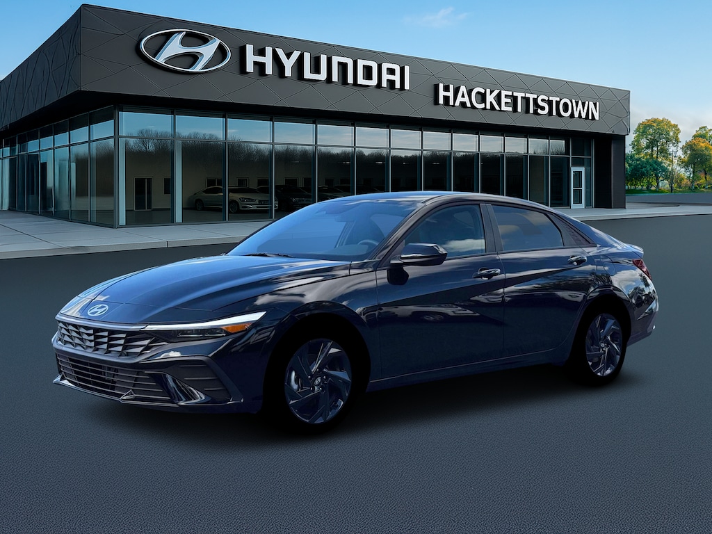 New 2026 Hyundai Elantra Hybrid SEL Sport Sedan
