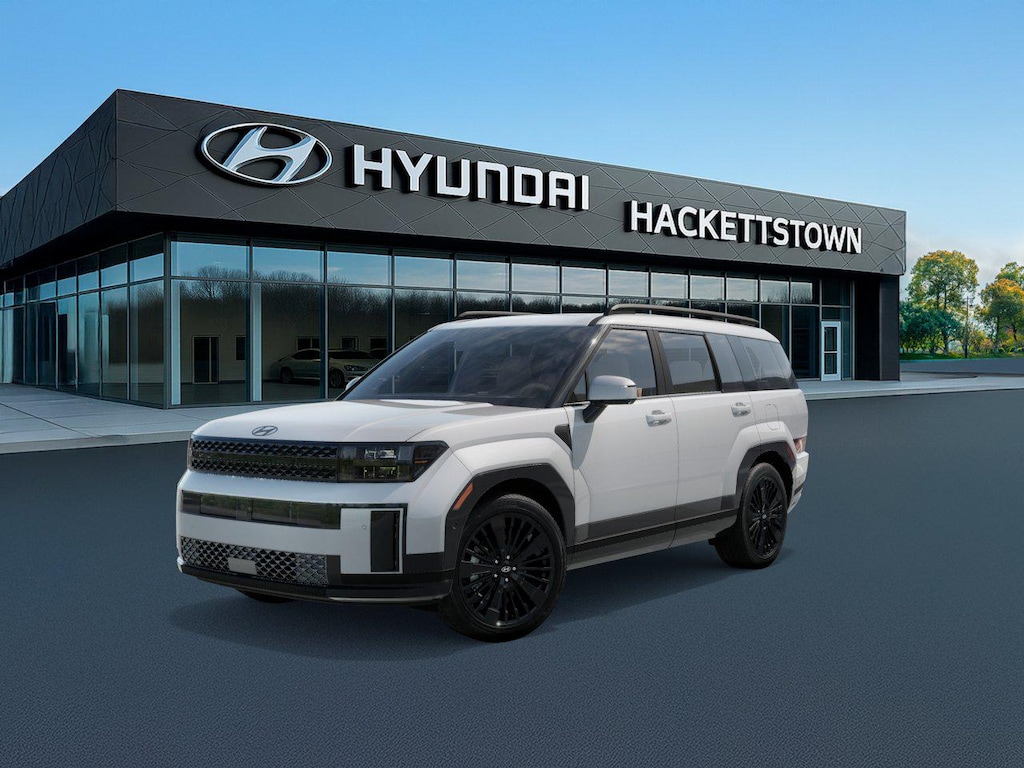 New 2027 Hyundai Santa Fe HEV Calligraphy SUV