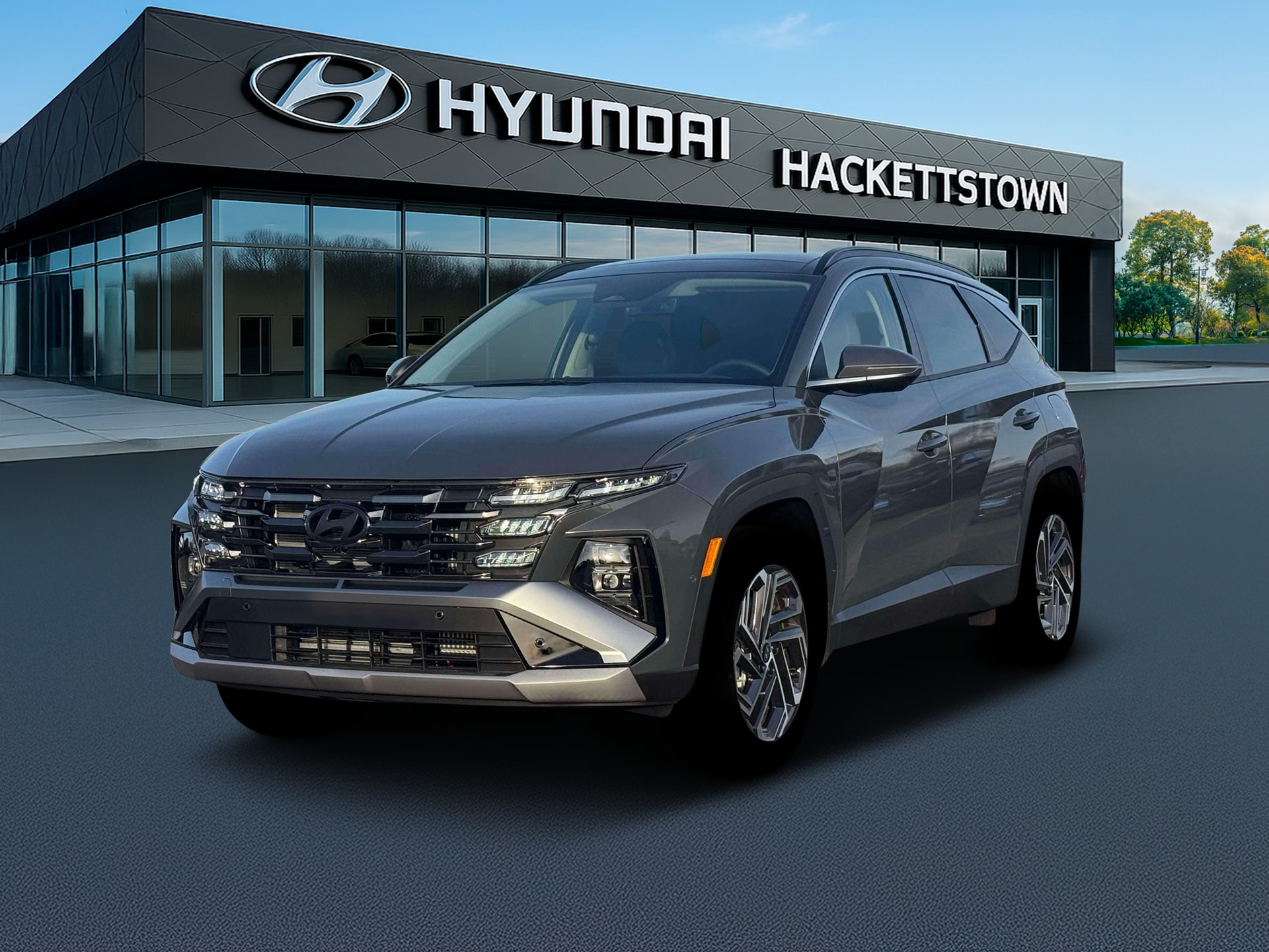 2026 Hyundai Tucson Hybrid
