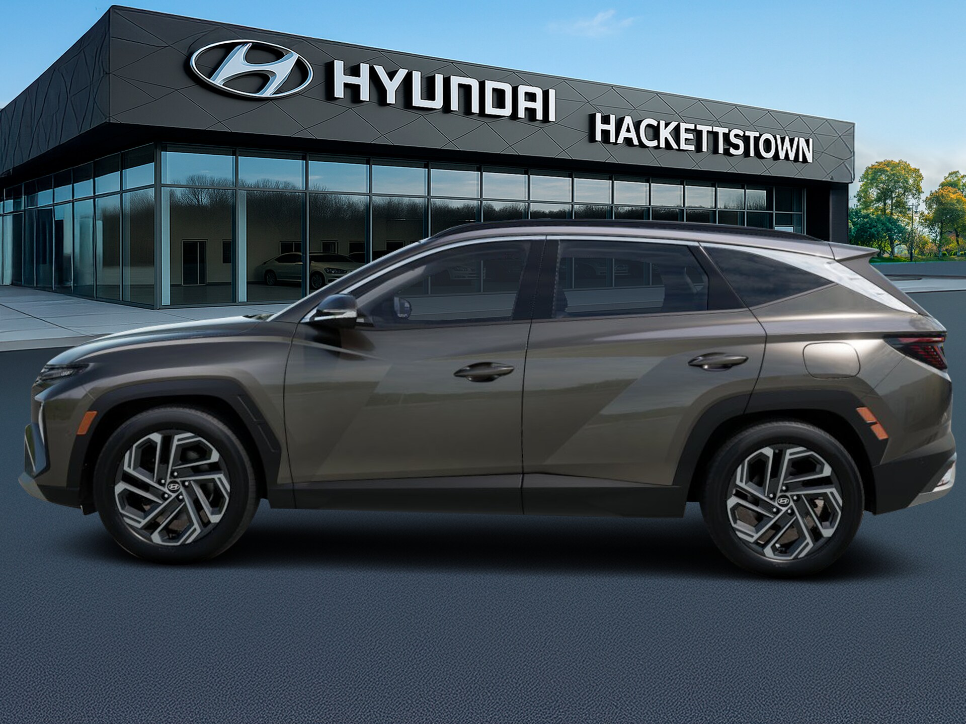 2026 Hyundai Tucson Hybrid Limited photo 2