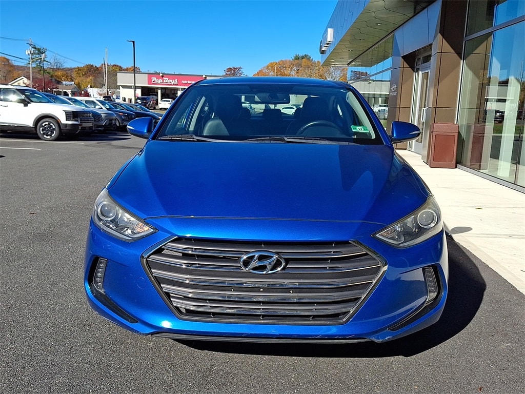 Used 2017 Hyundai Elantra Limited with VIN KMHD84LF5HU262274 for sale in Hackettstown, NJ