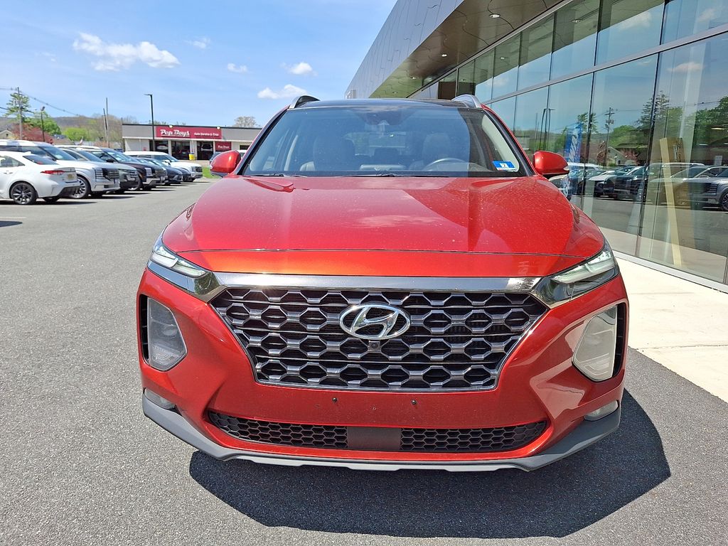 Used 2020 Hyundai Santa Fe Limited with VIN 5NMS5CAA6LH215082 for sale in Hackettstown, NJ