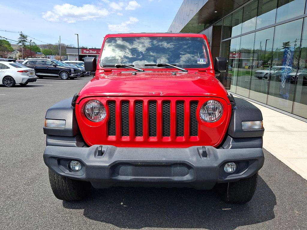 Used 2019 Jeep Wrangler Unlimited Sport S with VIN 1C4HJXDG4KW662678 for sale in Hackettstown, NJ