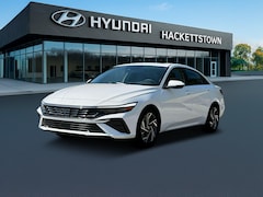 2025 Hyundai Elantra Hybrid Limited Sedan