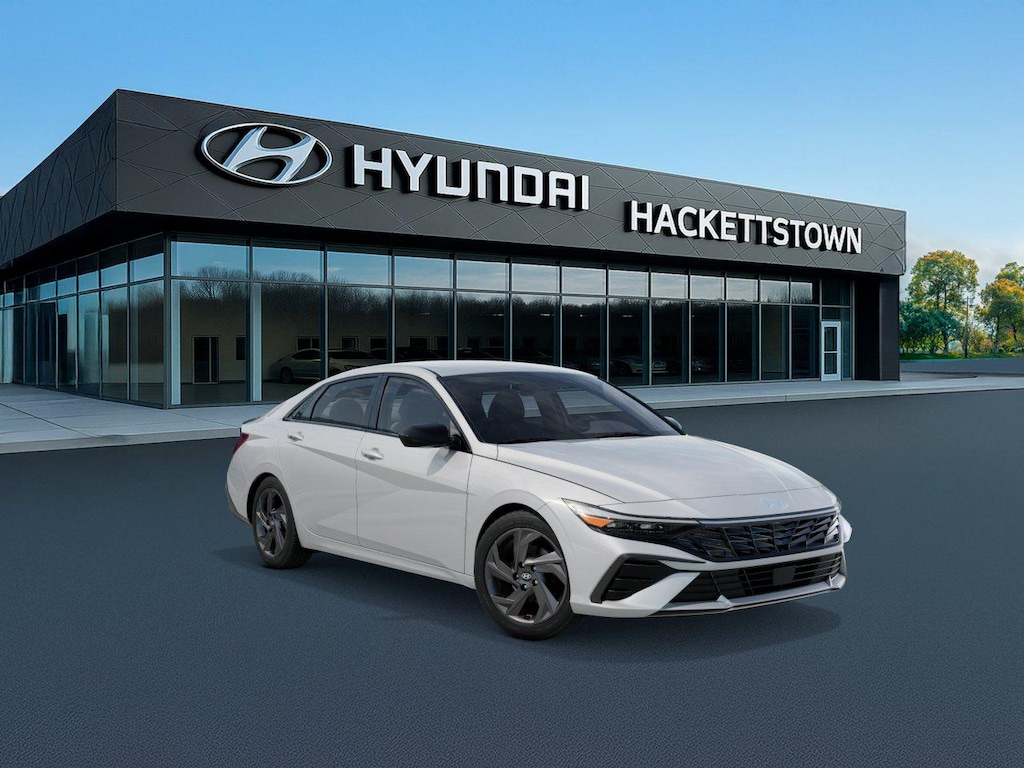 New 2026 Hyundai Elantra SEL Sport Sedan